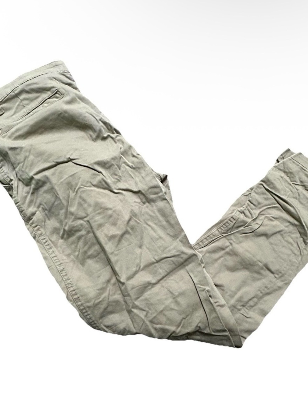 Men’s George Athletic Khaki Chinos Pants Size 32x32